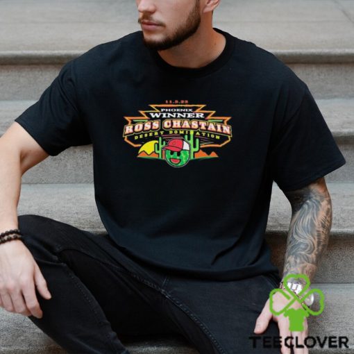 Phoenix Winner Ross Chastain Desert Domination Shirt