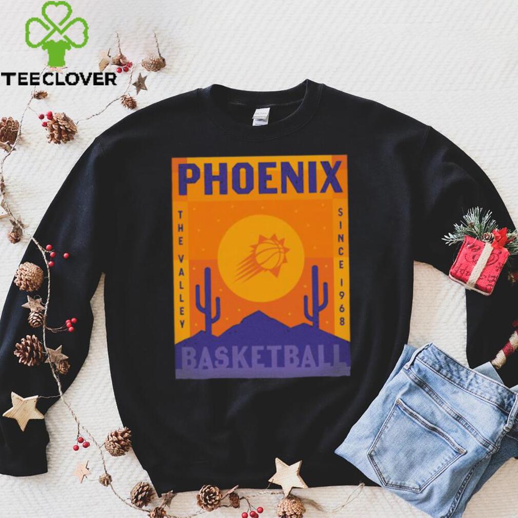 Phoenix suns sportiqe rally the valley hometown comfy shirt