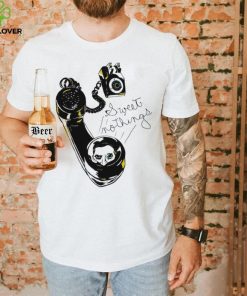 Phone sweet nothings art shirt