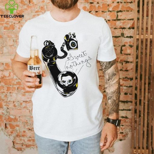 Phone sweet nothings art shirt