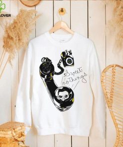 Phone sweet nothings art shirt