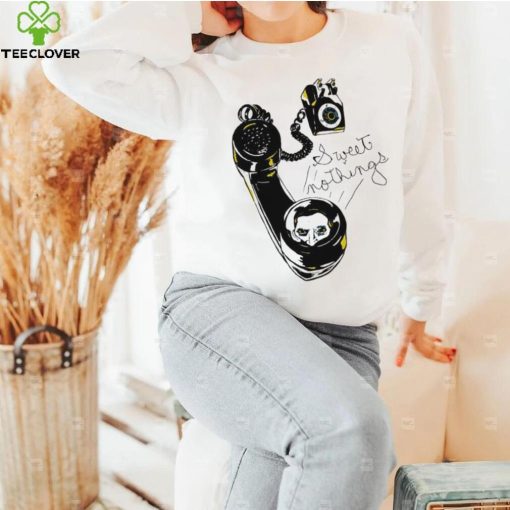 Phone sweet nothings art shirt