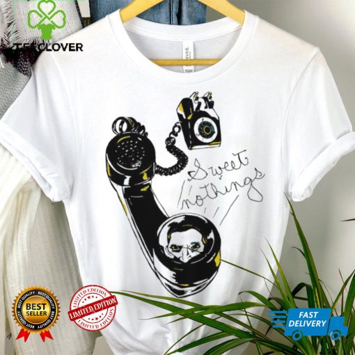 Phone sweet nothings art shirt