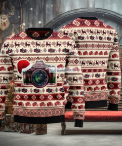 Photograph Save You Santa Hat Red Big And Tall Christmas Sweaters