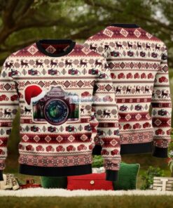 Photograph Save You Santa Hat Red Big And Tall Christmas Sweaters