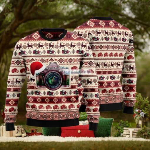 Photograph Save You Santa Hat Red Big And Tall Christmas Sweaters