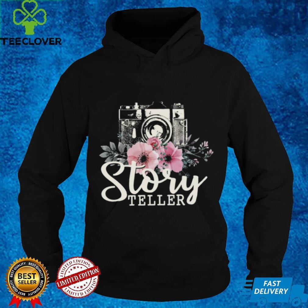 Photograph Story Teller Shirt Photograph Story Teller Shirt