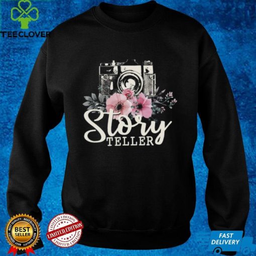 Photograph Story Teller Shirt