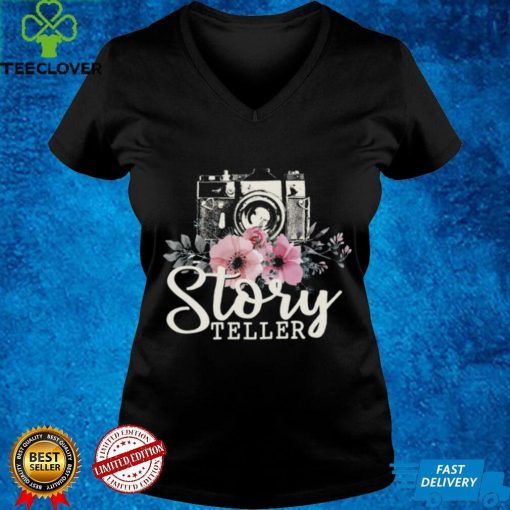 Photograph Story Teller Shirt