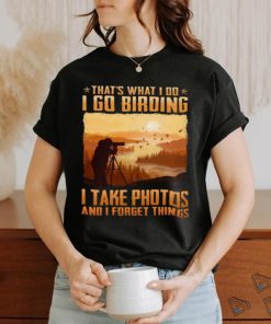 Photographing Birdwatching Forget Things ISA144 Classic T Shirt 1 Photographing Birdwatching Forget Things ISA144 Classic T Shirt