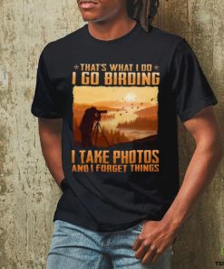 Photographing Birdwatching Forget Things ISA144 Classic T Shirt 3 Photographing Birdwatching Forget Things ISA144 Classic T Shirt