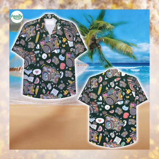 Photography Hawaiian Shirt