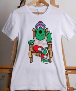 Phresh Prince Of Philadelphia mascot shirt