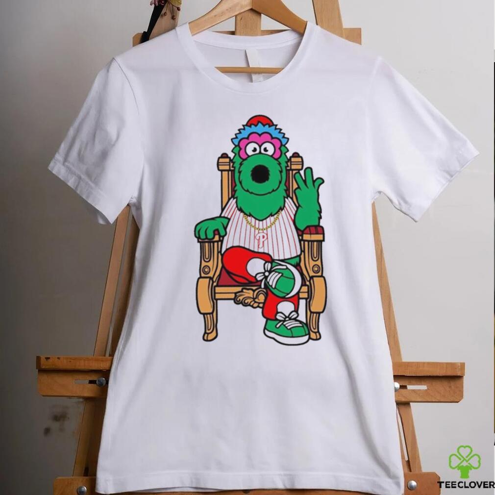 Phresh Prince Of Philadelphia mascot shirt Phresh Prince Of Philadelphia mascot shirt