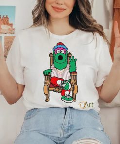Phresh Prince Of Philadelphia mascot shirt