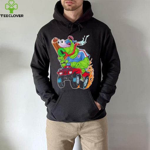 Phuzz mode Phillie Phanatic mascot Philadelphia Phillies Baseball hoodie, sweater, longsleeve, shirt v-neck, t-shirt