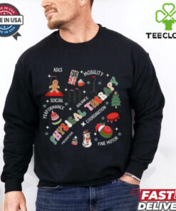 Physical Therapy Christmas 2024 shirt