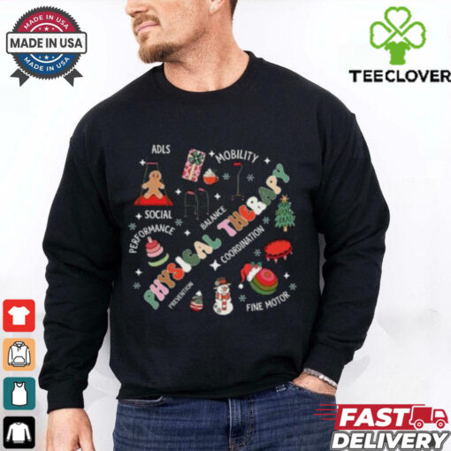 Physical Therapy Christmas 2024 shirt