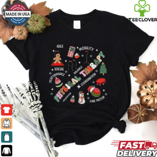 Physical Therapy Christmas 2024 shirt