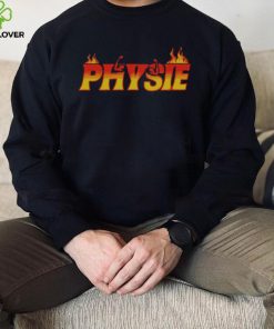 Physie Fire Dog Knows Karate shirt