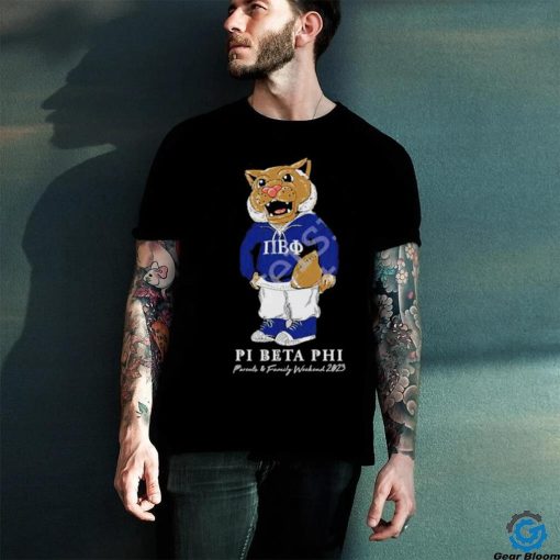 Pi Beta Phi Parents And Family Weekend 2023 Shirt