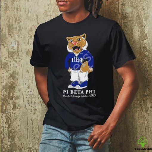 Pi Beta Phi Parents And Family Weekend 2023 Shirt