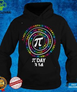 Pi Day Spiral Color Numbers 3.14 Happy Pi Day T Shirt 3 Pi Day Spiral Color Numbers 3.14 Happy Pi Day T Shirt