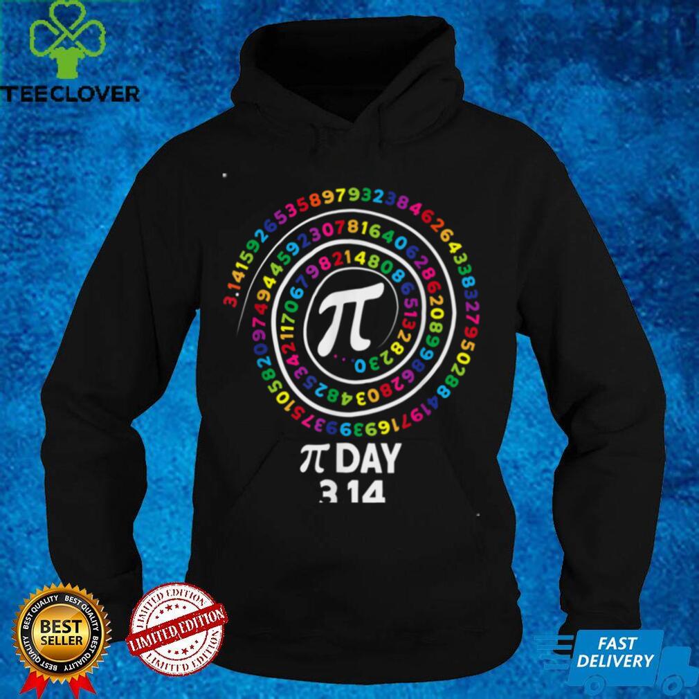 Pi Day Spiral Color Numbers 3.14 Happy Pi Day T Shirt Pi Day Spiral Color Numbers 3.14 Happy Pi Day T Shirt