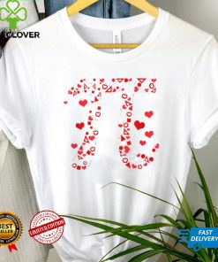 Pi Math Valentine Shirt Math Teacher Valentine's Day T Shirt