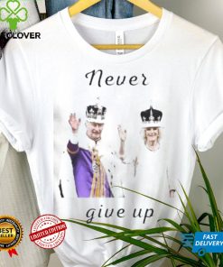King Charles III and Camilla never give up shirt
