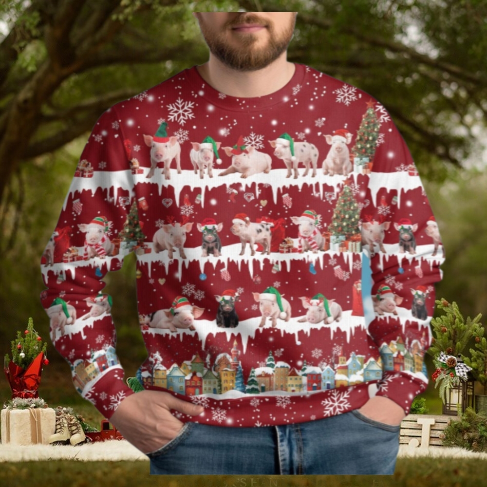 Pig Ugly Christmas Sweater Pig Ugly Christmas Sweater