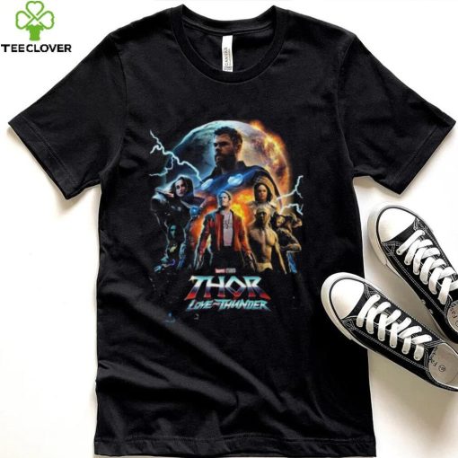 Thor Love And Thunder Logo Tshirt Thor Jane Foster Loki Shirt