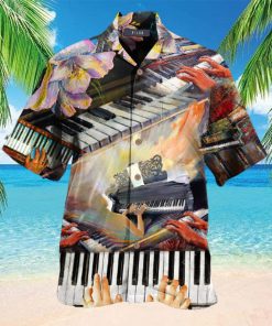 Piano Art Vintage Hawaiian Shirt