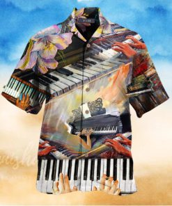 Piano Art Vintage Hawaiian Shirt