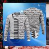 Piano Music Note Black And White Shirt For Music Lovers Ugly Christmas Sweater