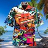 NCAA Cincinnati Bearcats Hawaiian Shirt Fireworks Independence Day