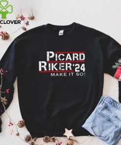 Picard Riker 24 Make it so 2024 Shirt