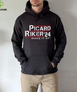 Picard Riker 24 Make it so 2024 Shirt