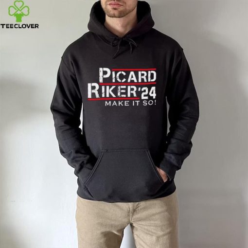 Picard Riker 24 Make it so 2024 Shirt