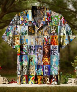 Picasso Nudes Universal Hawaiian Shirt