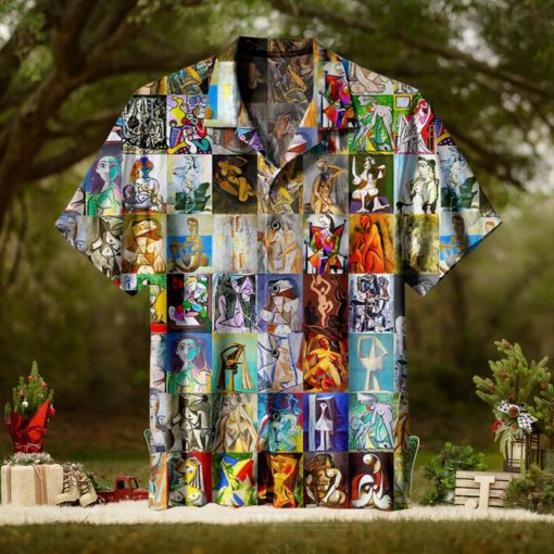 Picasso Nudes Universal Hawaiian Shirt