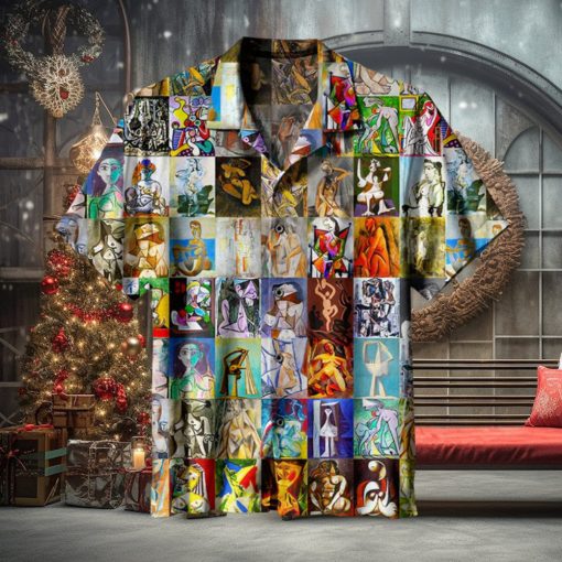 Picasso Nudes Universal Hawaiian Shirt