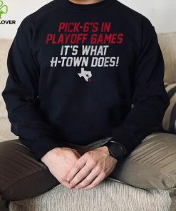 Pick 6's in Playoff Games Shirt