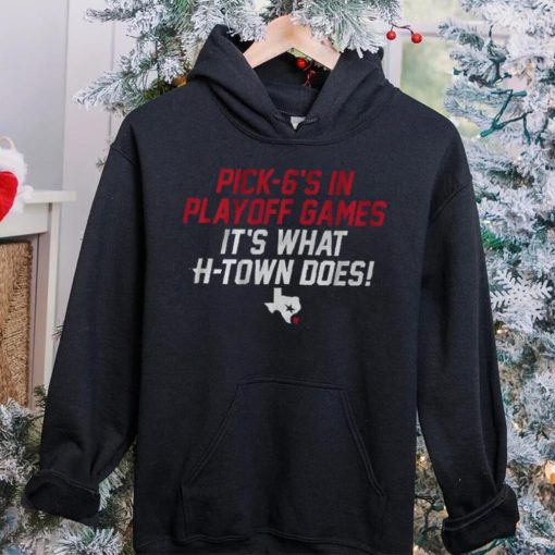 Pick 6's in Playoff Games Shirt