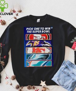 Pick One Team To Win The Super Bowl NFL Shirt