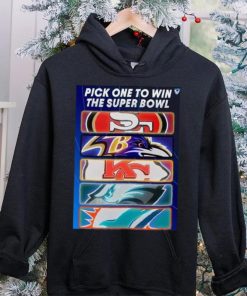 Pick One Team To Win The Super Bowl NFL Shirt