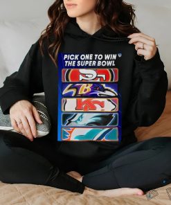 Pick One Team To Win The Super Bowl Nfl T shirt