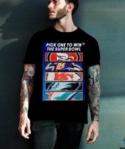 Pick One Team To Win The Super Bowl Nfl T hoodie, sweater, longsleeve, shirt v-neck, t-shirt