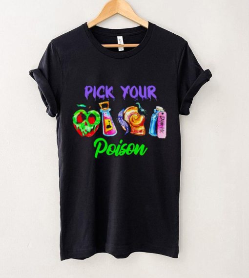 Pick your poison Disney witch hoodie, sweater, longsleeve, shirt v-neck, t-shirt