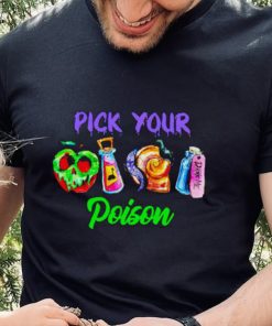 Pick your poison Disney witch hoodie, sweater, longsleeve, shirt v-neck, t-shirt